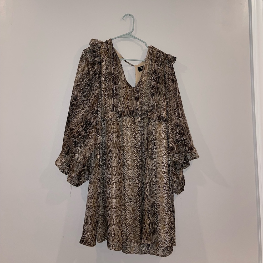 Impressions boutique dress - 3X